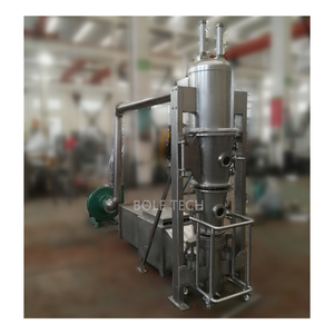 FG-1.5-secador de cama fluida tipo lote, Máquina secadora de cama fluidizada para R & <span class=keywords><strong>D</strong></span>, tamaño de laboratorio - Product Image 3