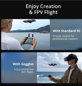 Avata 360 Panoramic <b>Drone</b> 4K Dual Camera GPS Professional Stabilized Video Transmission 1KM Beginner with Remote Control - Product Image 3
