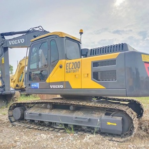 รถขุดตีนตะขาบ Volvo EC200 ของแท้ สภาพดี มือสอง - Product Image 2