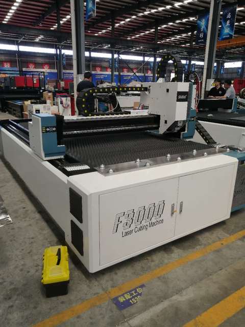 SUDA 2026 New Model Fiber Laser Cutting Machine SD Series F3000 3000W Metal Plate Processing