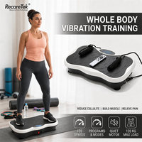 Plataforma Vibratoria Inteligente para Ejercicio, Equipo de Fitness, Diseño Innovador 2026, Mini Plataforma para Adelgazar en Casa