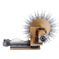Pengganti Alat Otomatis Rotary Magazine CNC ISO20 ISO30 BT30 BT40 dengan Penjepit Gripper dan Silinder Udara untuk Spindle ATC