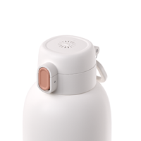 Portable 500ml BPA-Free Milk Warmer with Dual-Mode Instant Boil Technology Auto-Ejection Formula Container USB Plug New Design