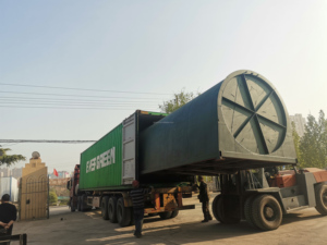 Hochleistungs-Holzkohleofen Kohlenverkohlungsofen Bambus-Biochar-Herstellungsmaschine - Product Image 6