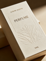 Scatola per Confezione Profumo di Alta Qualità, Stampa a Colori in Rilievo per Cornici Portafoto, Bambole, Profumi e Confezioni Regalo