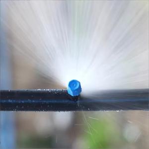 Goutteur bleu réglable 0-260L à compensation de pression pour l'irrigation agricole et de jardin - Product Image 1