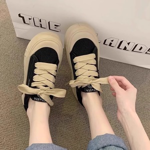 Scarpe Danner con Suola Spessa da <span class=keywords><strong>Donna</strong></span> 2024 Nuovo Stile Nero Trasparente <span class=keywords><strong>Sneakers</strong></span> Basse Antiscivolo Casual Versatili Sportive Traspiranti - Product Image 4