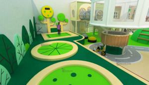 Parc d'aventure modulaire commercial intérieur pour tout-petits, équipement souple pour bébés - Product Image 4