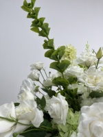 W-D034 Nouveau style, ensemble de boules de fleurs artificielles très populaires, boule de fleurs d'hortensia de haute qualité pour décorations de mariage et de fête