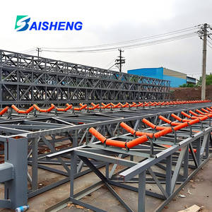 Taş Enerjisi ve Madencilik İçin Konveyör Bant Kauçuk Düz Bantlı Konveyör Kum Taşıma Konveyörü - Product Image 2