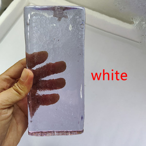 アクアマリン/エメラルド/ピンク/ガーネット/イエロー合成クリスタルジルコンラフストーンクォーツ原料ラフノーカット宝石 - Product Image 2