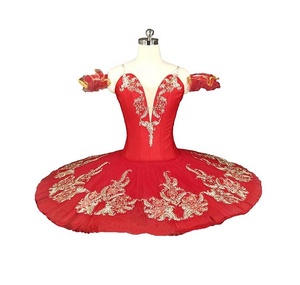 Rose Tutu de Ballet Professionnel <span class=keywords><strong>Classique</strong></span> Tutu Romantique Pour Femmes Filles <span class=keywords><strong>Danse</strong></span> Scène - Product Image 6