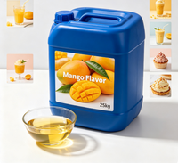 Arôme liquide de mangue synthétique à saveur naturelle, haute concentration, qualité alimentaire, pour boissons, glaces et pâtisseries