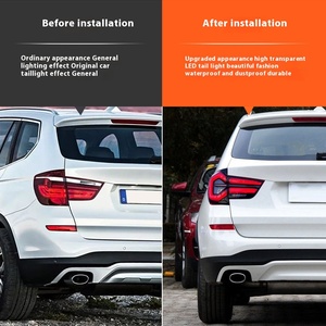 Nuevo Conjunto de Luces Traseras LED Dinámicas para BMW X3 F25 (2011-2017) con Señal de Giro y Efecto de Agua - Product Image 2