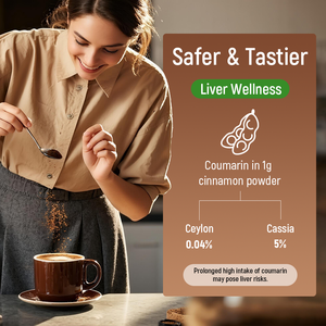 Chinaherbs, polvo de extracto de <span class=keywords><strong>canela</strong></span> de Ceilán puro certificado orgánico, polifenoles ricos en tierra, salud, grado alimenticio, sin estrógenos - Product Image 5