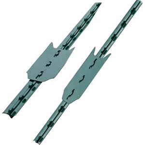 <span class=keywords><strong>Poteau</strong></span> de clôture en acier inoxydable vert, 8 pieds, écologique, anti-rongeurs, anti-pourriture, prix plus bas - Product Image 1