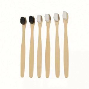 Wholesale 2024 Eco-Friendly Plastic Toothbrush Set with Nylon Cleaning <b>Brush</b> Handheld Design Kraft Packing - Product Image 5