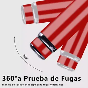 Termo de Acero inossidabile 1 Litro para Agua Fria o Caliente con Tapa Hermetica - Product Image 4