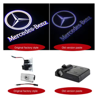 Dach-Autotür-Licht HD LED Logo Spot-Projektor Dekoratives Ambientelicht Zubehör Innen-LED-Autobeleuchtung zur Autodekoration