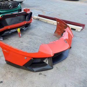 Parachoques Delantero Original de <span class=keywords><strong>Segunda</strong></span> <span class=keywords><strong>Mano</strong></span> para <span class=keywords><strong>Lamborghini</strong></span> Aventador LP700, Parachoques Delantero Intacto, Rejilla de Ventilación, Marco de Luz Antiniebla - Product Image 4