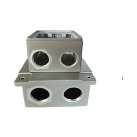Boîte de jonction en fonte Siemens, diamètre de l'ouverture de 20 mm, pour moteur asynchrone triphasé CA, couple maximal de 200 Nm, garantie d'un an