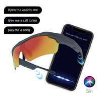 Lunettes de soleil Musique Sports Outdoor High Tech Translation Smart Glasses Android air Smart Ar Glasses 2025 Smart Glasses Ai