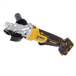 Herramienta Eléctrica Inalámbrica DCG413B/FB, Amoladora Angular sin Escobillas de 9000 RPM para Cortar, Pulir y Grabar Metal, con Batería de Litio Recargable, DCG413FB - Product Image 1