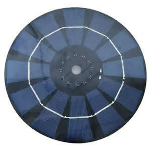 ミニソーラー単結晶ソーラーパネルUSBポート屋外車用傘充電携帯電話 - Product Image 1