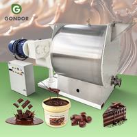 Moulin à billes et conche pour chocolat de 20 kg, 40 kg, 2000 l – Équipement de raffinage et de conchage pour pâtes de chocolat