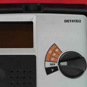 Nouveau testeur de résistance à la terre/au sol à 4 bornes DET4TC2/DET4TD2/DET4TR2 haute performance - Product Image 2