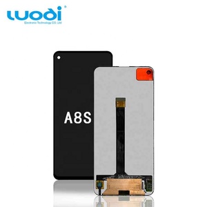 Bộ Phận Thay Thế Màn Hình Điện Thoại Samsung, Bộ Phận Màn Hình Lcd Kỹ Thuật Số Cho Samsung Galaxy A8S Màn Hình Màu Đen - Product Image 2