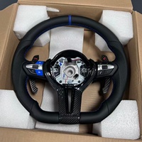 Volant en cuir pour BMW Série F F30 340i F10 535i F32 F20 F36 F22 F82 X5 F15 F80 M3 M5 E90 E83 E81 E70