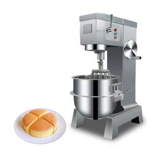 Batidora Industrial Commercial 10l 20l 30l 60l 80l Kitchen Stand Planetary Food Batter Bread Dough Cake Mixer Machine For Bakery