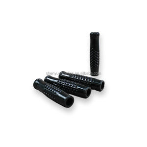 Produttore personalizzato sagomato antiscivolo in Silicone copri manico in plastica manicotto impugnatura esercizio impugnatura in Silicone per palestra impugnature - Product Image 1