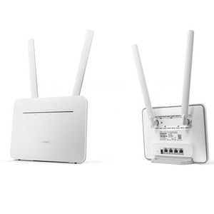 Routeur domestique/bureau débloqué <span class=keywords><strong>B535</strong></span>-<span class=keywords><strong>232</strong></span> CAT 7 300 Mbps 4G/LTE noir avec port téléphonique, comprend 2 antennes externes, fonctionne avec routeur - Product Image 2