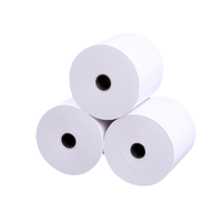 Papier thermique 80x80mm, impression lisse, longue durée de conservation