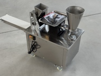 Machine automatique à samosas, machine à dumplings pour potstick, empanada, vareniky, manti, momo, pierogi, gyozas, raviolis, wontons