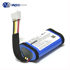 แบตเตอรี่ลิเธียมไอออนแท้ 3.7V 5200mAh สำหรับ <span class=keywords><strong>JBL</strong></span> <span class=keywords><strong>Flip</strong></span> <span class=keywords><strong>5</strong></span> รุ่น ID1060-B 1INR19/66-2 สำหรับลำโพงบลูทูธ - Product Image 4