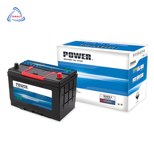 Hot Selling <b>12V</b> 45AH Maintenance Free Auto <b>Batteries</b> Sealed Lead Acid Car <b>Batteries</b> JIS Standard <b>Battery</b> Powered Car - Product Image 4