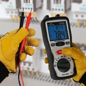 CEM Fábrica Venda Direta Profissional DT-5300B Digital Terra Resistência Medidor Megohmmeter Características Teste Digital Tensão - Product Image 5
