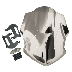 RACEPRO pare-brise pare-brise de moto Double bulle pour YAMAHA MT07 FZ07 <span class=keywords><strong>MT</strong></span>-<span class=keywords><strong>07</strong></span> FZ-<span class=keywords><strong>07</strong></span> 2018 2019 2020 <span class=keywords><strong>2021</strong></span> - Product Image 3