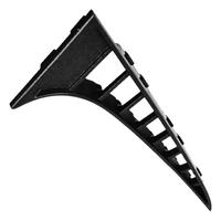 OEM 51128056587 51128056588 Cadre de calandre de pare-chocs arrière noir ABS pour M3 M4 F80 F82 F83 2014-2019