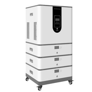 Sistema de Almacenamiento de Energía <span class=keywords><strong>Fotovoltaica</strong></span> Híbrido de 11KW, Fuera de la Red, con Baterías LiFePO4 Apilables de 220V - Product Image 1