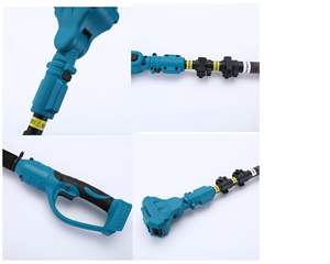 Ciseaux d'élagage télescopiques électriques personnalisés de 2.5m pour branches hautes et poteau de tronçonneuse Sécateur d'arbres fruitiers et tige d'extension de cueilleur - Product Image 6