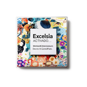 แผ่นรองเซรามิกเอ็กเซลซา คิโมโน 15 ซม. แผ่นรองและแผ่นรองตกแต่งหลากสี - Product Image 3