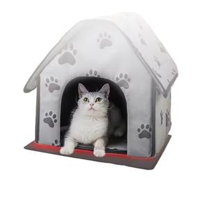 Gran oferta, camas para gatos y perros con calefacción automática de alta calidad, almohadilla térmica de temperatura ajustable para mascotas - Product Image 2