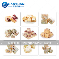 Découpeuse automatique de nougat d'usine