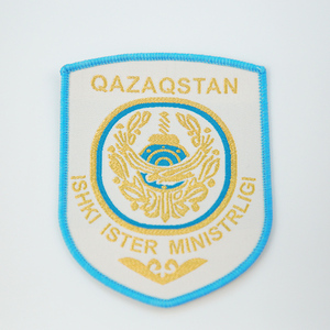 Epaulets, băng tay, nhãn dệt, huy hiệu dệt, phụ kiện quần áo, thêu tay, nhãn cổ áo dây kim loại - Product Image 3