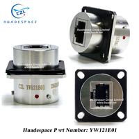 Connecteur RJ45 circulaire à baïonnette YW121E01 YW12E01-L en acier inoxydable passivé, étanche IP67, 500 cycles