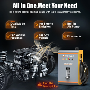 FOXWELL SD101 PRO 자동차 연기 누출 감지기 12V 자동차 연기 발생기 가스 누출 탐지기 EVAP 파이프 누출 탐지기 분석기 - Product Image 6
